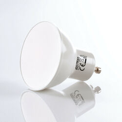 LED Einbaustrahler Gu10 Einbaurahmen Schwenkbar Lampe Einbauleuchte Weiss NEU