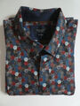 Multicolor Freizeithemd - Gr. XL - Regular Fit - Giordano Outfitters
