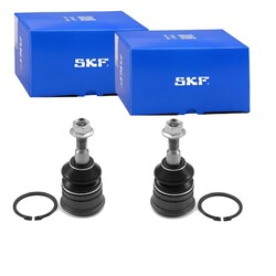 2X SKF TRAGGELENK OBEN VORNE passend für JEEP COMMANDER GRAND LINKS+RECHTS