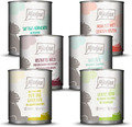 MjAMjAM - Premium Nassfutter für Katzen - Mixpaket III für Deine Katze 6 x 200 g