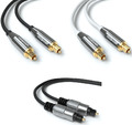 Toslink Audiokabel Digital Kabel Optisches Audiokabel LWL SPDIF