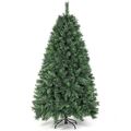 210 cm Weihnachtsbaum 12KG Künstlich Christbaum PVC Tannenbaum mit 868 Spitzen