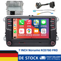 Android Auto Carplay 7" NONAME RCD330 RCD780 RCD360PRO 3 Plus 187B Für VW Radio