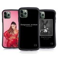 OFFIZIELLE ARIANA GRANDE GEFÄHRLICHE FRAU HYBRID HUELLE FÜR APPLE iPHONES HANDYS