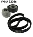 SKF VKMA 32086 Keilrippenriemensatz für Fiat Alfa Romeo