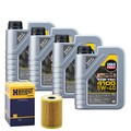 Motoröl 5W40 LIQUI MOLY Top Tec4100 4L+HENGST Ölfilter