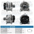 Lichtmaschine Generator Lima MEAT & DORIA 5510399 für RENAULT CLIO 3 BR0 CR0 KR0