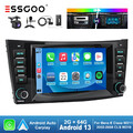 DAB+ Carplay Für Benz E Klasse W211 W219 Autoradio Android 13 64G GPS NAV Kamera