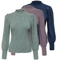 Only Damen Pullover Strickpullover Damenpullover Pulli Rolli ONLKatia High Neck