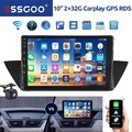 Für BMW X1 E84 2010-2016 Android 14 Autoradio Carplay GPS Navi WIFI BT 2+32G KAM