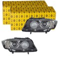 2x HELLA BI-XENON LED SCHEINWERFER passend für BMW 3 LINKS+RECHTS