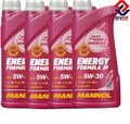 4x1 Liter MANNOL 5W-30 Energy Formula JP Motoröl Hyundai Toyota Nissan 5W30 KIA