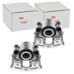 2x NTY BREMSSATTEL HINTEN LINKS+RECHTS passend für MERCEDES-BENZ SPRINTER VW LT