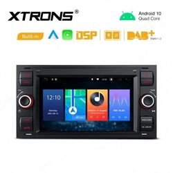XTRONS Android  Autoradio GPS Navi DSP für FORD Focus II C-Max Fusion Transit