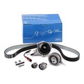 SKF VKMC 01278 Wasserpumpe + Zahnriemensatz für VW TIGUAN (5N) SHARAN (7N1, 7N2)