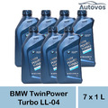 BMW Twin Power Turbo LL-04 5W-30 7 Liter Original Motoröl 83212465849
