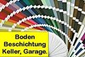 Bodenbeschichtung Garagenfarbe Farbe zum aufrollen (MATT) 2K Epoxidharz