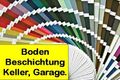 2K Epoxidharz-Bodenbeschichtung Garagen Farbe zum aufrollen, ( SEIDENGLANZ )