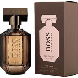 HUGO BOSS The Scent Absolute For Her Eau De Parfum Spraydose 50 ML - 3614228719