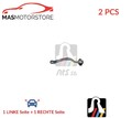 LINKS RECHTS QUERLENKER SATZ VORNE NIEDRIGER RTS 95-00882-2 2PCS P NEU