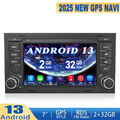 Für Audi A4 S4 RS4 B6 B7 B8 SEAT Android13 Autoradio GPS Nav Carplay WIFI 2+32GB