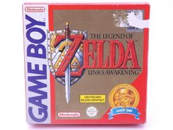 The Legend of Zelda - Link´s Awakening - Classic Serie - (Nintendo Game Boy) GB