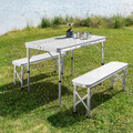 Better Home Camping Klappbarer Tisch Set 3-tlg. 