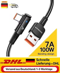 20W GaN USB-C Ladegerät mit Kabel | PD & QC 3.0 Schnellladegerät für Smartphones