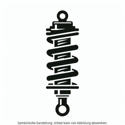 2x Stoßdämpfer Excel-G KYB 340096 für IMPREZA GP2 AWD GJ7