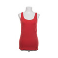 Peak Performance, Tank­top, Größe: L, Rot, Baumwolle/Elasthan, Einfarbig #9T0