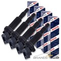 BOSCH 4x ZÜNDSPULE ZÜNDMODUL FÜR BMW 5-ER E60 F10 F11 F07