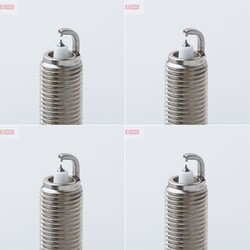 4x DENSO IRIDIUM TT ZÜNDKERZEN IXEH22TT passend für 4-ZYLINDER DACIA DUSTER