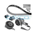 1x Wasserpumpe + Zahnriemensatz DAYCO KTBWP8841 passend für