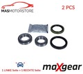 RADLAGERSATZ RADLAGER SATZ PAAR HINTEN MAXGEAR 33-1089 2PCS A NEU OE QUALITÄT