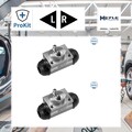 2x ORIGINAL® Meyle Radbremszylinder Hinten für Opel Corsa D Corsa E Astra H