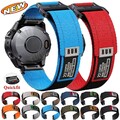 Militär Nylon Armband Für Garmin Fenix 7 7X Solar 5 5X Plus 6 6X Pro Epix Gen 2