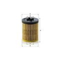 Ölfilter MANN-FILTER HU 611/1 x für OPEL GENERAL MOTORS CADILLAC SATURN