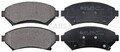 A.B.S. Bremsbelagsatz, Scheibenbremse 37015 für OPEL PONTIAC CHEVROLET BUICK
