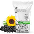 Fepro® Sonnenblumenkerne schwarz, 25 kg - ganzähriges Wildvogelfutter
