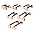 2x Push  up Bar robuste Parallettes Bars für das Trainingsturs von Training
