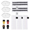 Dampfreiniger Bodentuch Pads Zubehör für Kärcher Easyfix SC1 SC2 SC3 SC4 SC5