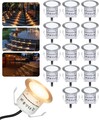 10x LED Strahler Mini Spot Einbauleuchte Einbaustrahler Einbauspot Lampen Dimmar