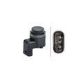 Sensor, Einparkhilfe HELLA 6PX 358 141-271 für BMW, außen, beidseitig, hinten