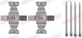 Quick Brake Zubehörsatz, Scheibenbremsbelag 109-1636 für MERCEDES-BENZ