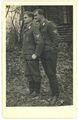 Orig. Foto AK Portrait HG GG Soldat weisse Kragenspiegel Flak Orden PLANEGG 1941