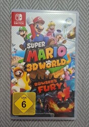 Super Mario 3D World + Bowsers Fury (Nintendo Switch, 2021)