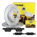 TEXTAR Bremsscheiben Ø 280mm Beläge für BMW F40 F44-46 i3 X1 F48 X2 F39 hinten