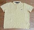 GANT Herren Polo T-Shirt Gr. XXL, (56) Top Zustand, Baumwolle Gelb Regular Fit