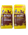 15kg Josera Optiness + 15kg Josera Balance Hundefutter