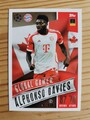 Topps Match Attax Champions League Extra 23/24 Global Gamer 207 Alphonso Davies